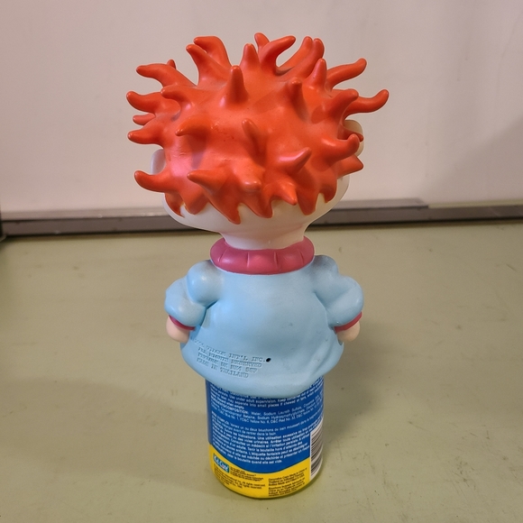 1996 Nickelodeon Rugrats Chuckie Finster Bottle Top Bubble Bath - Picture 4 of 9